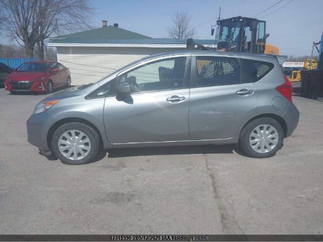 3N1CE2CP9FL424665 Nissan Versa Note 1.6 S/1.6 Sl/1.6 Sr/1.6 Sv