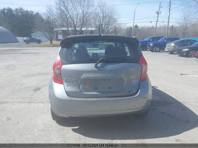 3N1CE2CP9FL424665 Nissan Versa Note 1.6 S/1.6 Sl/1.6 Sr/1.6 Sv