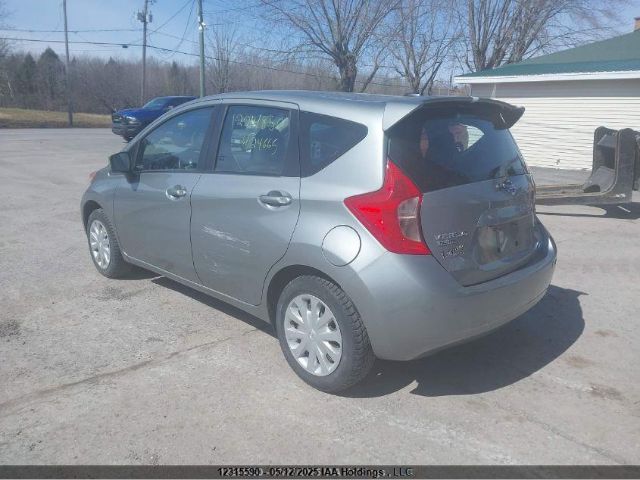 3N1CE2CP9FL424665 Nissan Versa Note 1.6 S/1.6 Sl/1.6 Sr/1.6 Sv