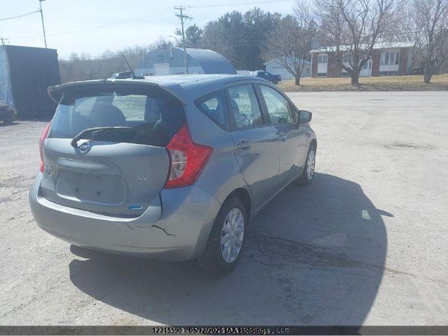 3N1CE2CP9FL424665 Nissan Versa Note 1.6 S/1.6 Sl/1.6 Sr/1.6 Sv