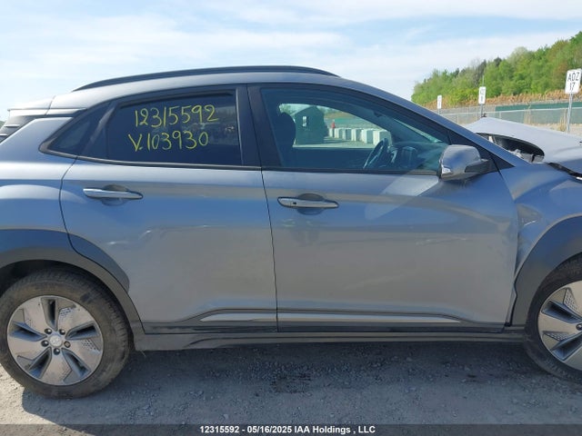 KM8K23AG7MU103930 Hyundai Kona