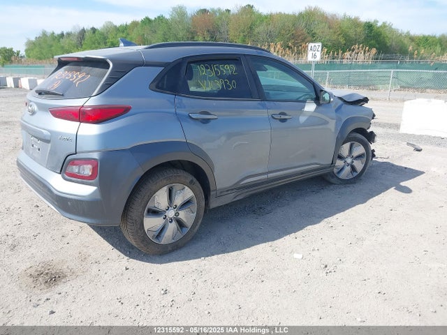 KM8K23AG7MU103930 Hyundai Kona