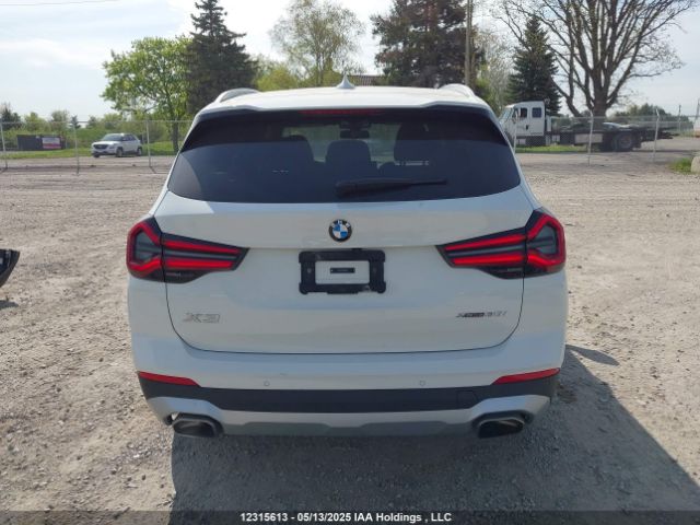 5UX53DP01R9W62199 BMW X3 Xdrive30i