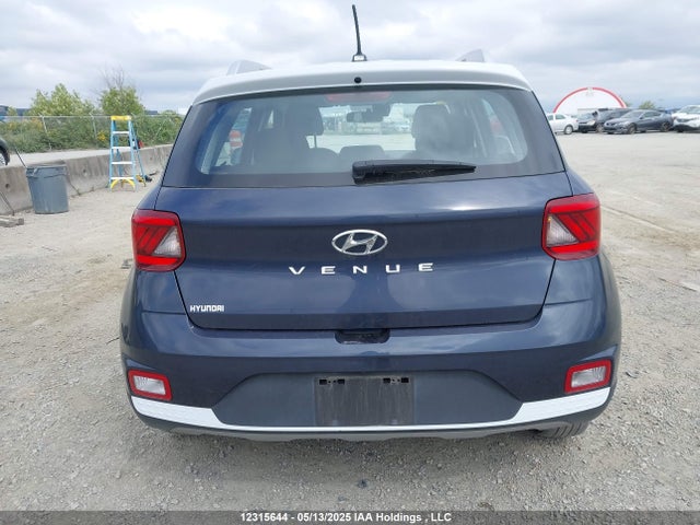 KMHRC8A32PU255401 Hyundai Venue Sel/limited