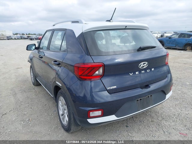 KMHRC8A32PU255401 Hyundai Venue Sel/limited