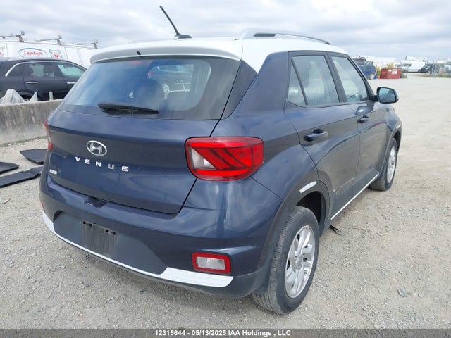 KMHRC8A32PU255401 Hyundai Venue Sel/limited