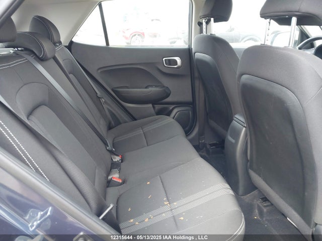 KMHRC8A32PU255401 Hyundai Venue Sel/limited