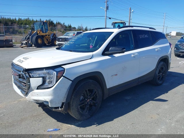 3GKALYEGXPL224216 GMC Terrain At4