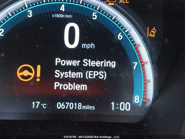 Honda l15b7 2017 2HGFC1F96HH101159 Image 16