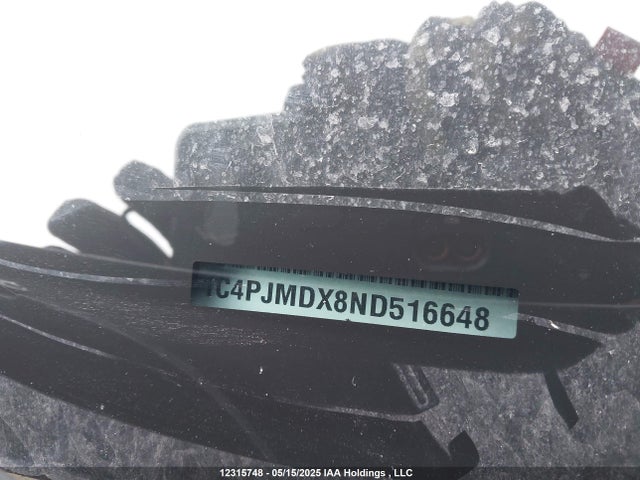 1C4PJMDX8ND516648 Jeep 2022