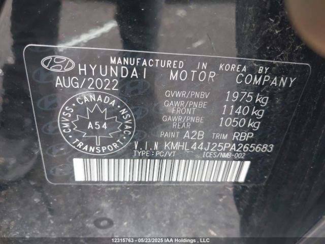KMHL44J25PA265683 Hyundai t-gdi gamma ii
