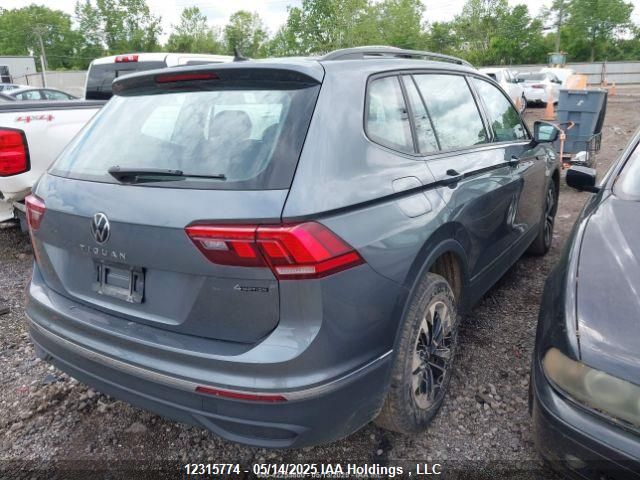 3VVFB7AX2RM043209 Volkswagen TIGUAN S