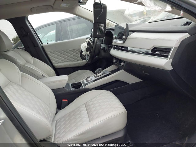 JA4J4VA80PZ621779 Mitsubishi Outlander Sel/sel Black Edition/sel Touring/sel Premium/40th Anniversary