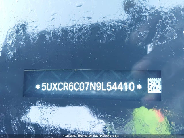 5UXCR6C07N9L54410 BMW X5