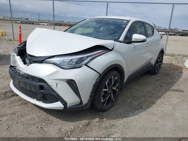 JTNKHMBX6M1124644 Toyota C-hr Xle/le/night Shade/limited