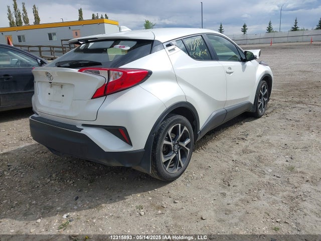 JTNKHMBX6M1124644 Toyota C-hr Xle/le/night Shade/limited