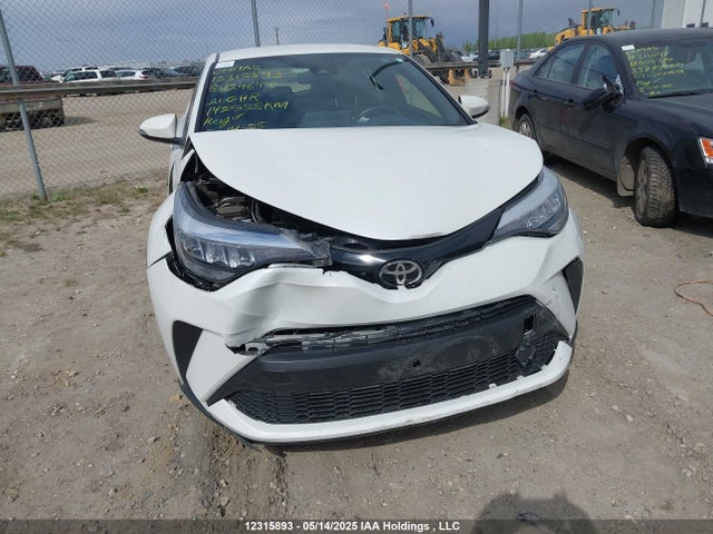 JTNKHMBX6M1124644 Toyota C-hr Xle/le/night Shade/limited