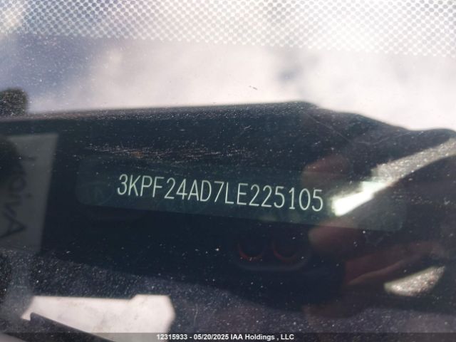 3KPF24AD7LE225105 KIA Forte Fe/lxs