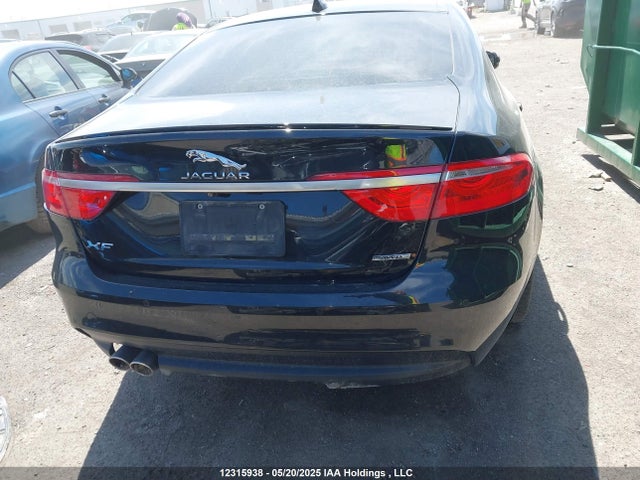 SAJBL4FN8JCY56898 Jaguar Xf R - Sport