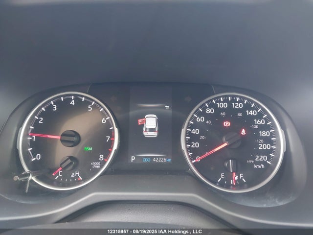 2T3R1RFV1MC159687 Toyota a25a-fks