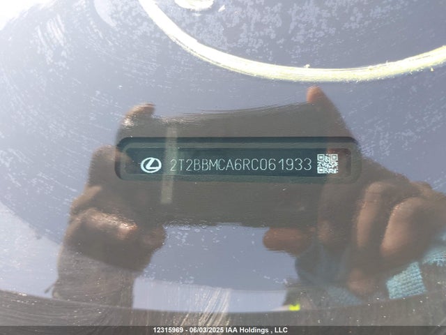 2T2BBMCA6RC061933 Lexus a25a-fxs, 5nm+4nm