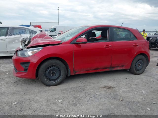 3KPA25AD8PE528433 KIA mpi gamma ii
