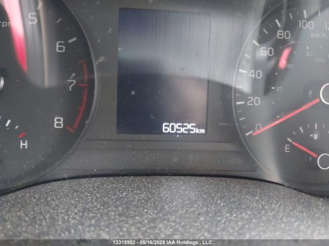 3KPA25AD8PE528433 KIA mpi gamma ii