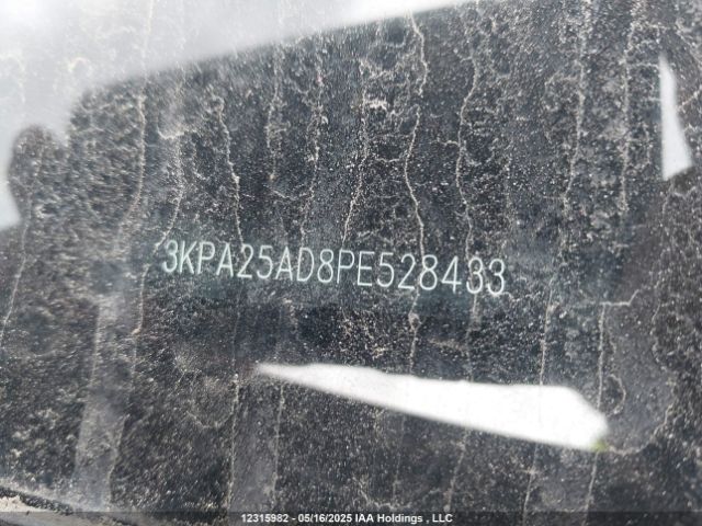 3KPA25AD8PE528433 KIA mpi gamma ii