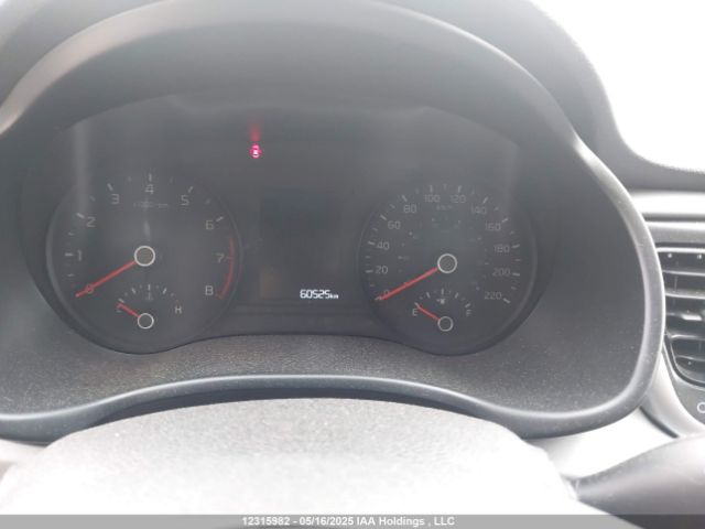 3KPA25AD8PE528433 KIA mpi gamma ii