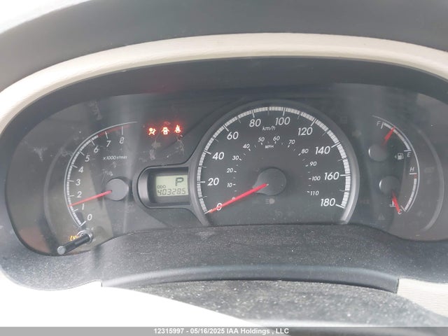 12315997 :رقم المزاد ، 5TDZK3DC2CS204114 vin ، 2012 Toyota Sienna مزاد بيع