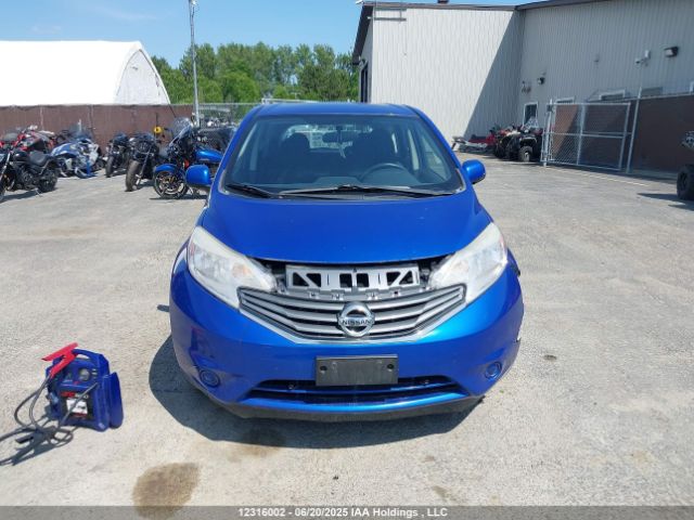 3N1CE2CPXEL437777 Nissan VERSA NOTE