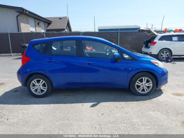 3N1CE2CPXEL437777 Nissan VERSA NOTE