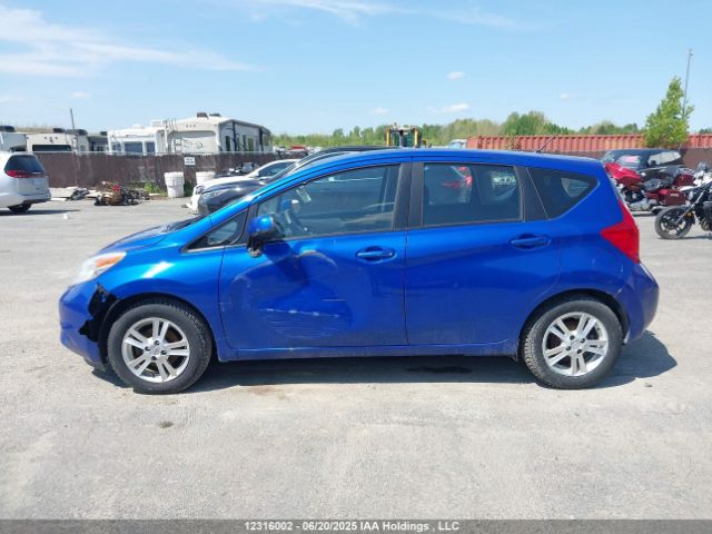 3N1CE2CPXEL437777 Nissan VERSA NOTE