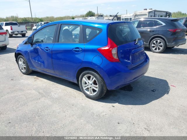 3N1CE2CPXEL437777 Nissan VERSA NOTE