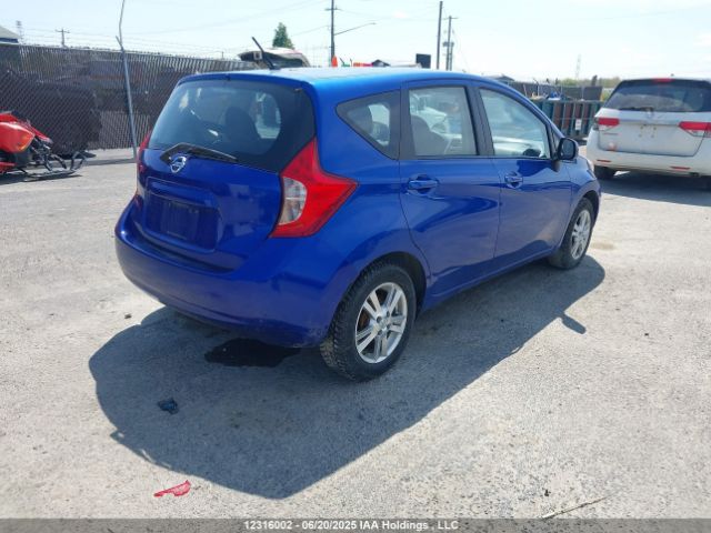 3N1CE2CPXEL437777 Nissan VERSA NOTE