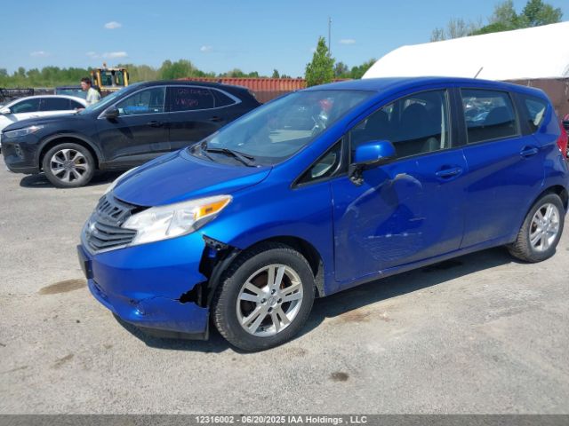 3N1CE2CPXEL437777 Nissan VERSA NOTE