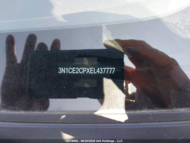 3N1CE2CPXEL437777 Nissan VERSA NOTE
