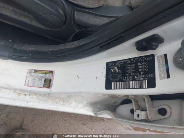 KMHCT4AE0EU652683 Hyundai dohc gdi gamma
