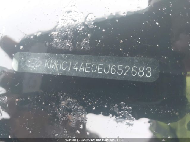 KMHCT4AE0EU652683 Hyundai dohc gdi gamma