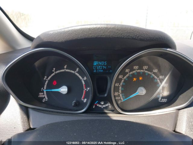 3FADP4EJ0GM207345 Ford FIESTA SE