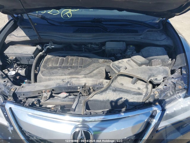 12316066 :رقم المزاد ، 5FRYD4H46GB507176 vin ، 2016 Acura Mdx مزاد بيع