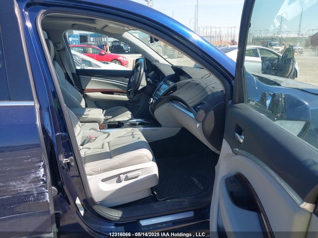 12316066 :رقم المزاد ، 5FRYD4H46GB507176 vin ، 2016 Acura Mdx مزاد بيع
