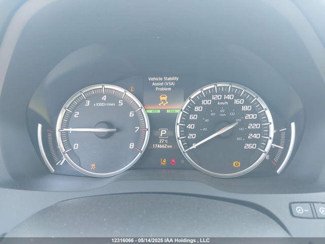12316066 :رقم المزاد ، 5FRYD4H46GB507176 vin ، 2016 Acura Mdx مزاد بيع