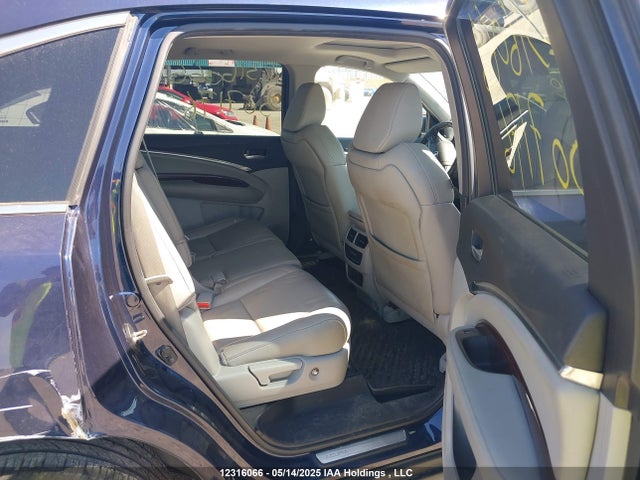 12316066 :رقم المزاد ، 5FRYD4H46GB507176 vin ، 2016 Acura Mdx مزاد بيع