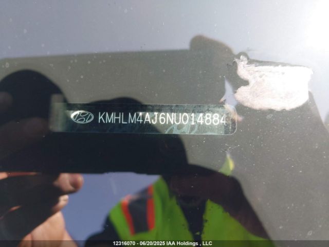 KMHLM4AJ6NU014884 Hyundai gdi kappa
