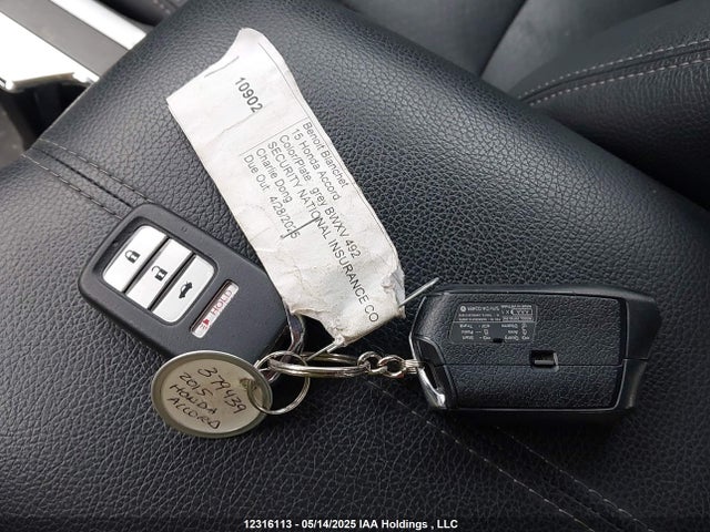 1HGCR2F9XFA806016 Honda Accord Touring