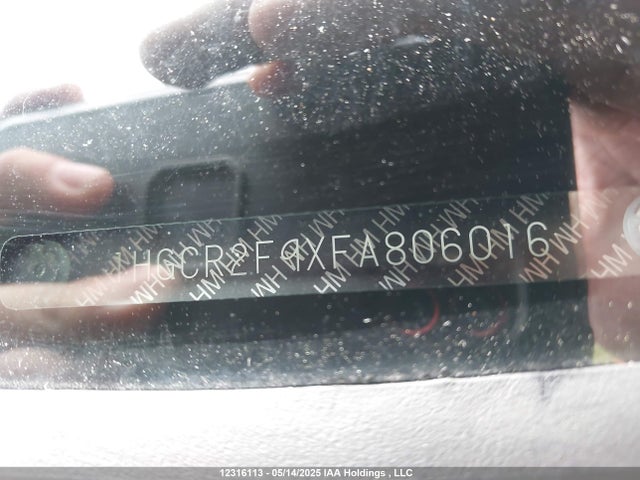 1HGCR2F9XFA806016 Honda Accord Touring