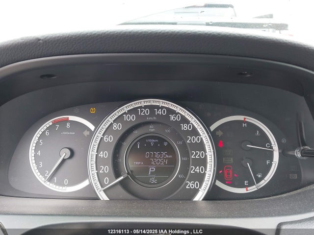 1HGCR2F9XFA806016 Honda Accord Touring