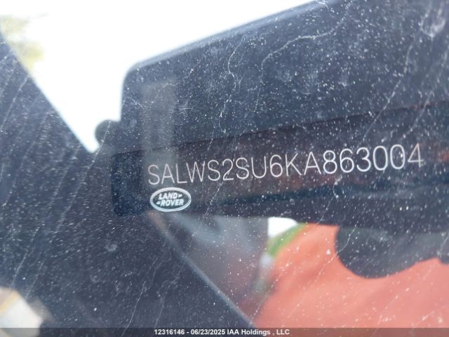 SALWS2SU6KA863004 Land Rover aj20p6