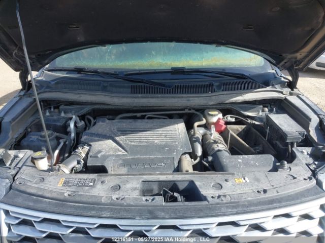 1FM5K8HT0JGA00114 Ford Explorer Platinum